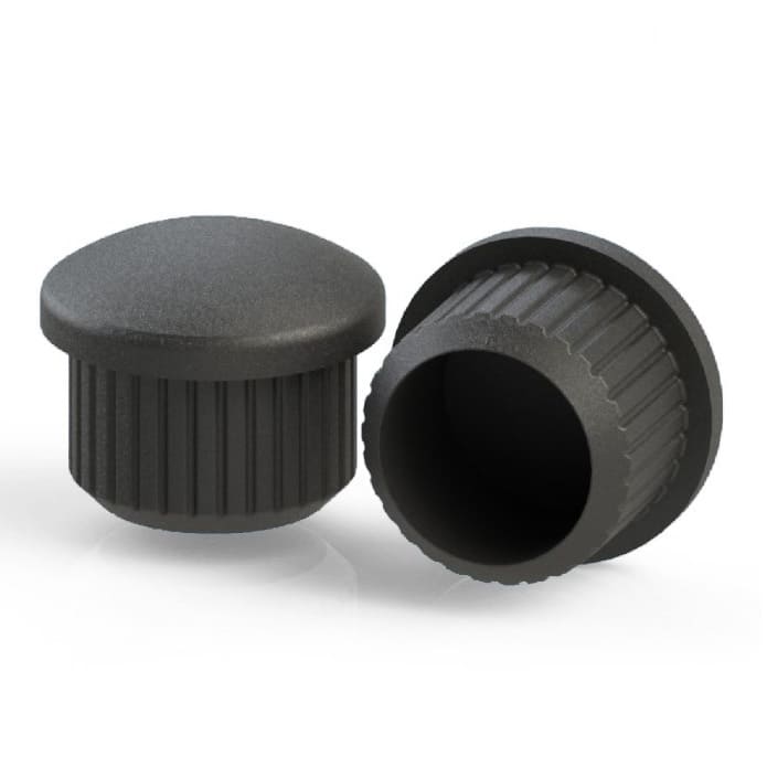 Tube End Plugs - Round Headed