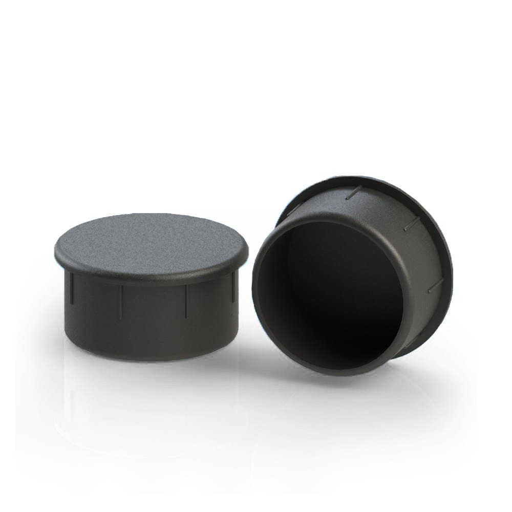 Flat Round Profile Protective Caps