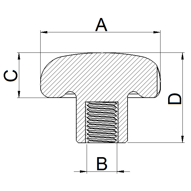 Burçlu Parlak Topuzlar