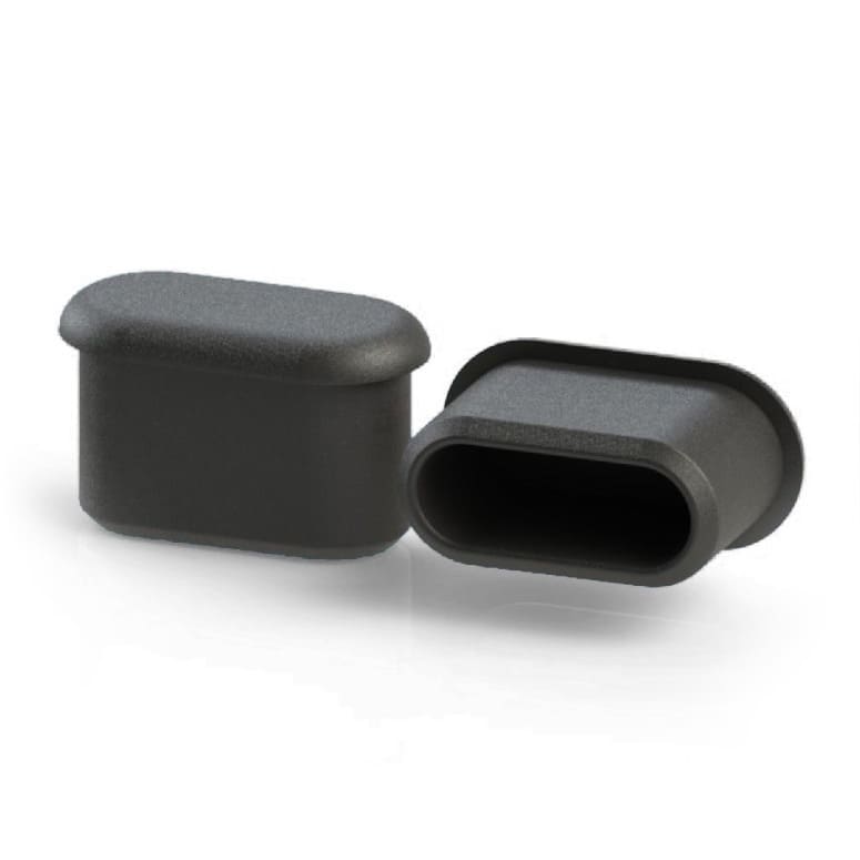 Tube End Plugs - Oval