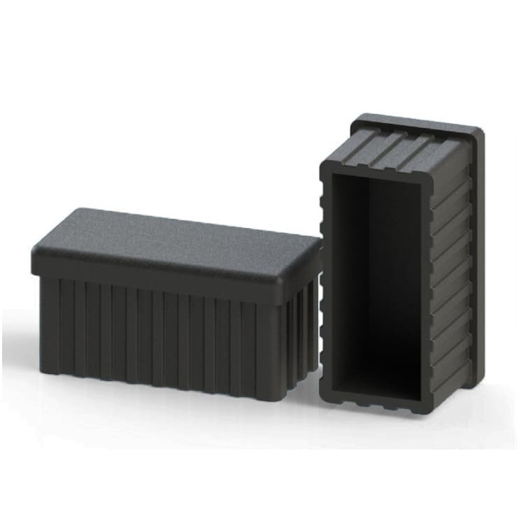 Tube End Plugs - Rectangular