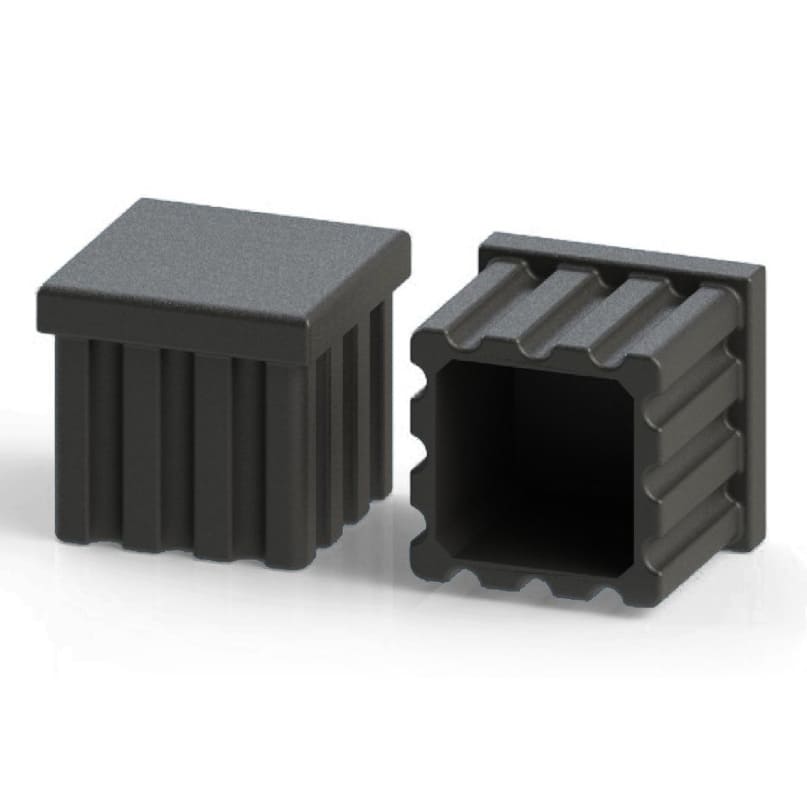 Tube End Plugs - Square